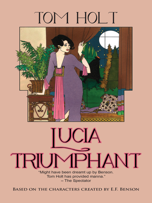 Title details for Lucia Triumphant by Tom Holt - Wait list